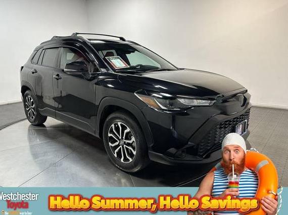 TOYOTA COROLLA CROSS 2024 7MUFBABG7RV051161 image